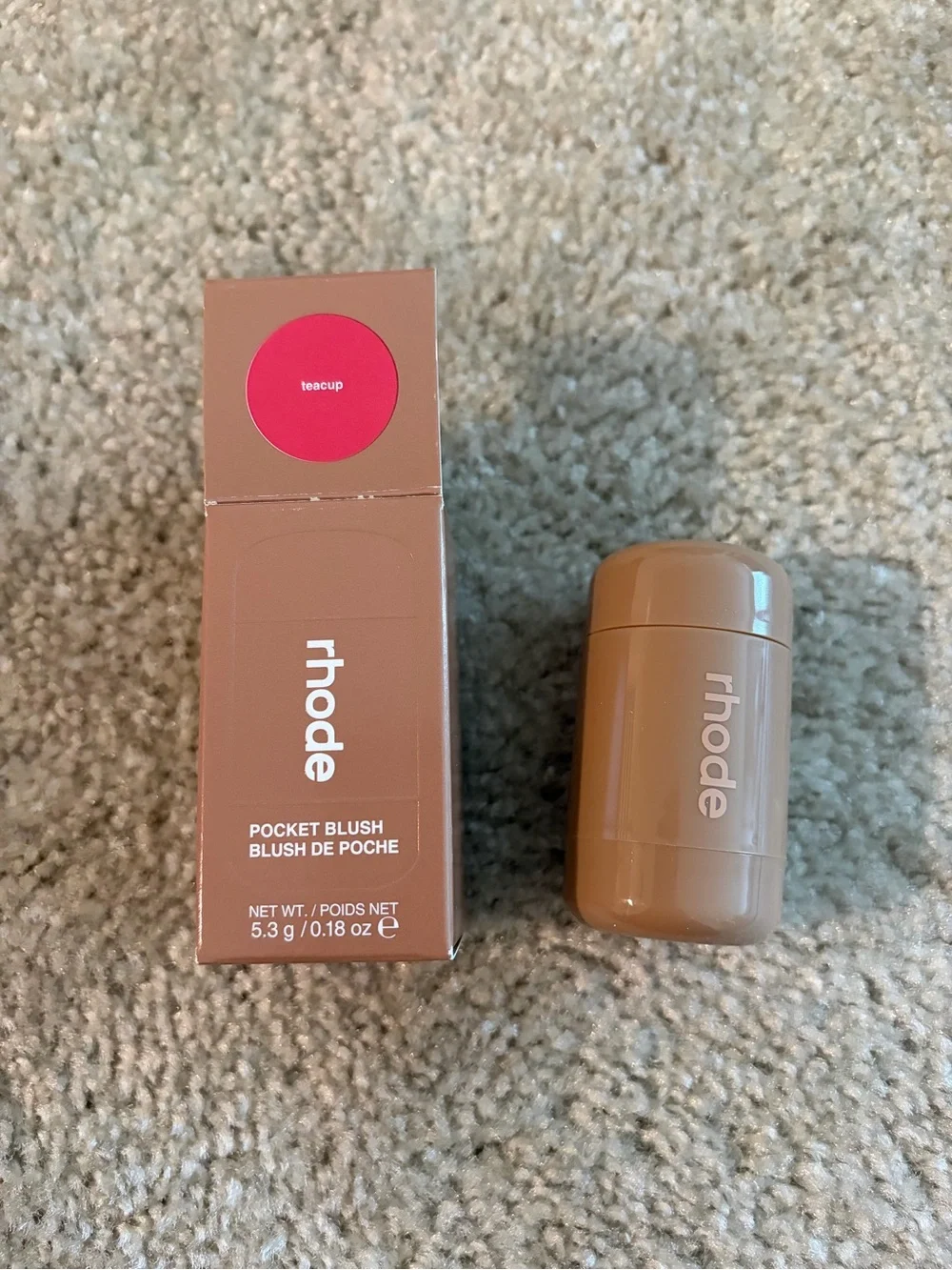 RHODE Pocket Blush Stick - Teacup NWT